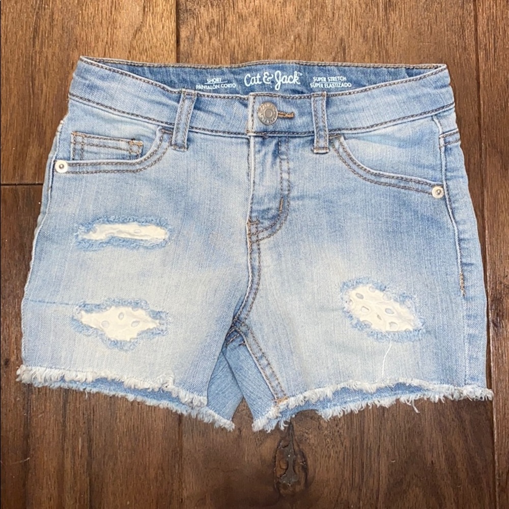 Girls Jean Shorts